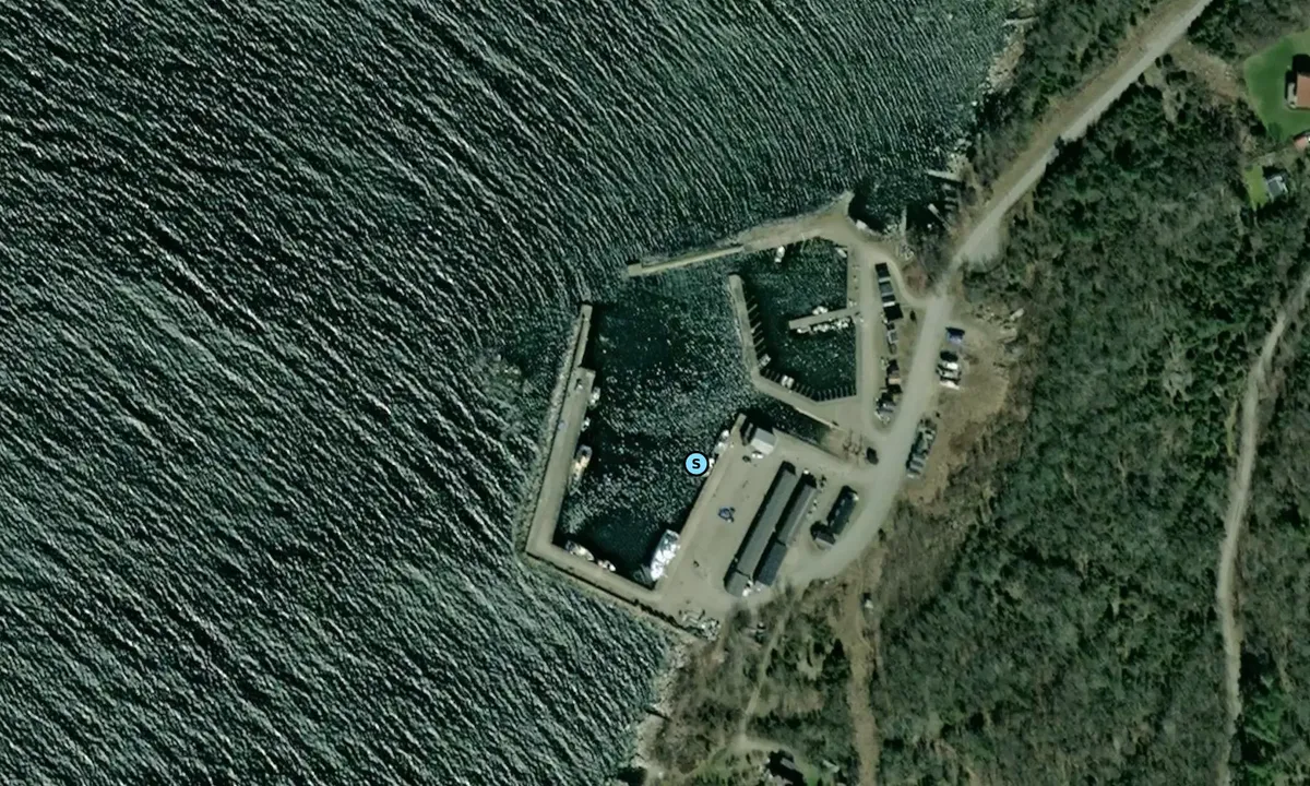 Satelite image of Ekenabben, Sturkö