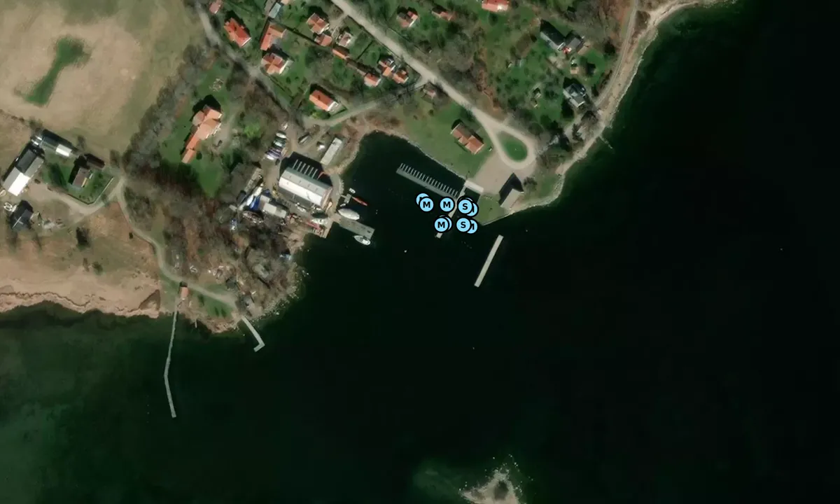 Flyfoto av Ekenäs