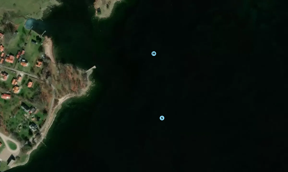 Flyfoto av Ekenäs - Ljungbyholm