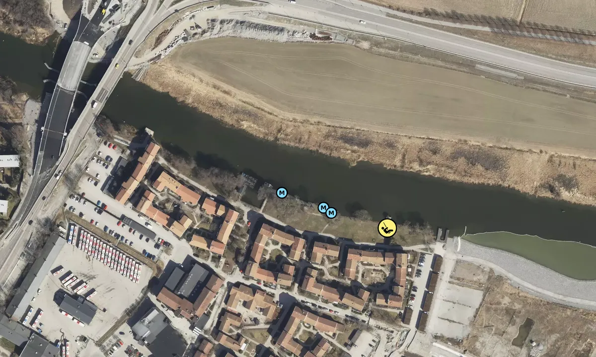 Satelite image of Ekerö - Tappström