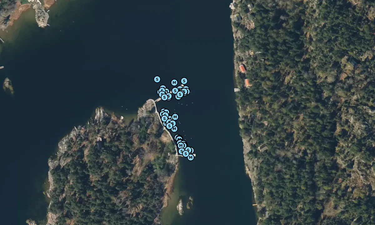 Satelite image of Ekholmen - Vikingarnas Segel Sällskap