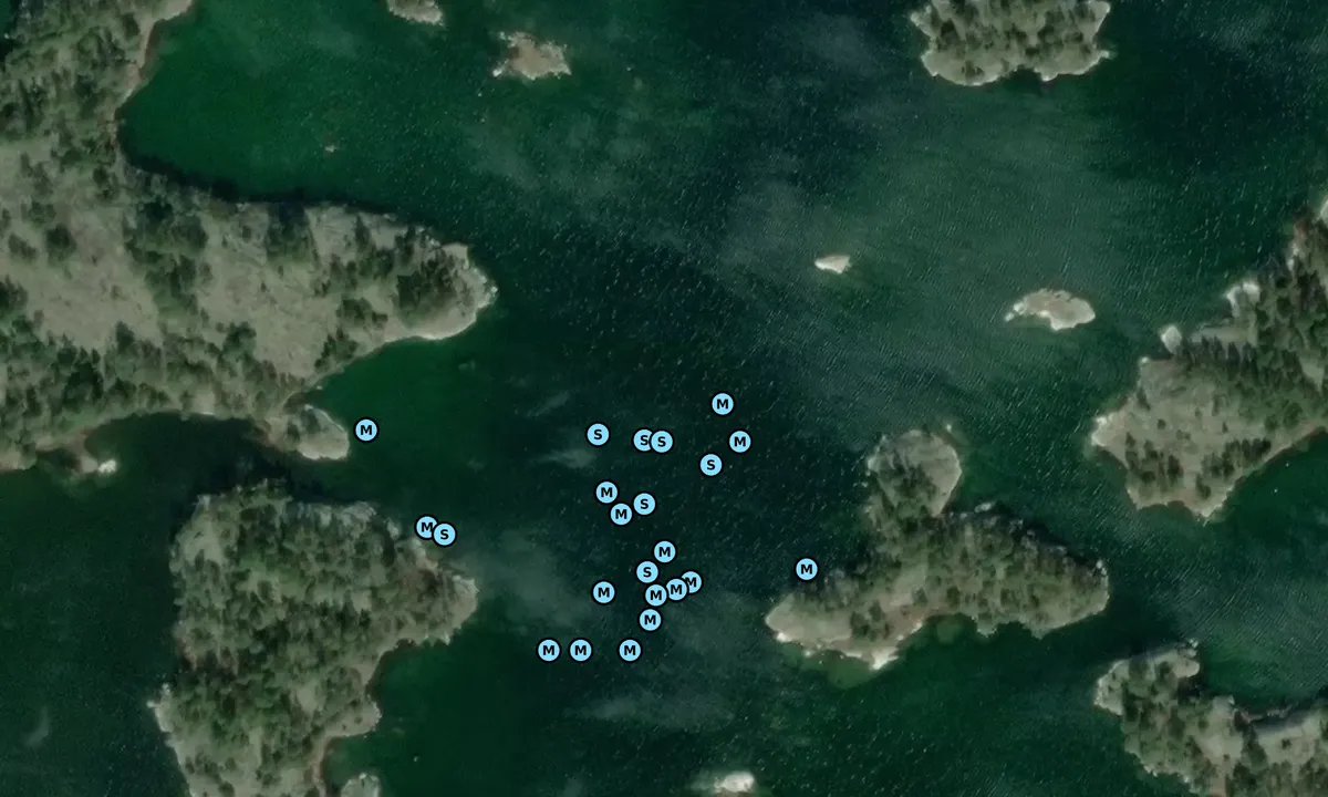 Satelite image of Ekö