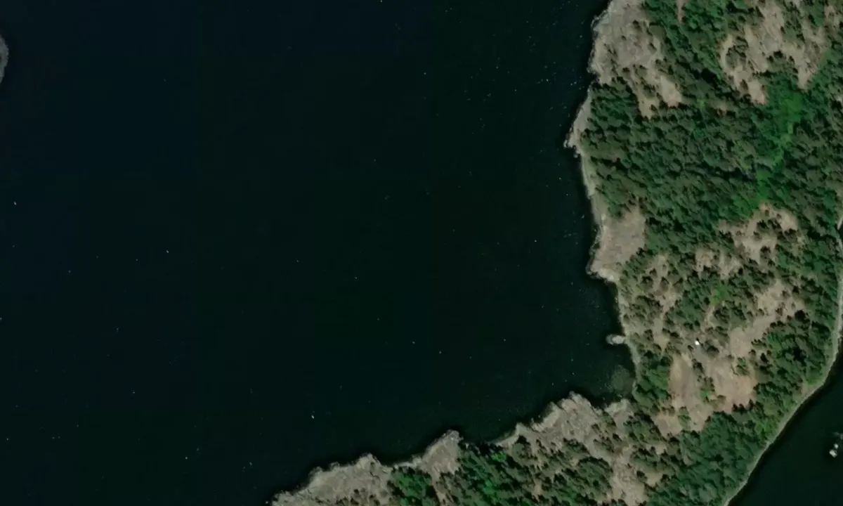 Satelite image of Ekö - Norrköping