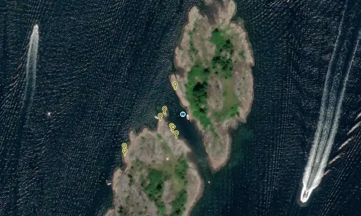 Satelite image of Ekornholmen