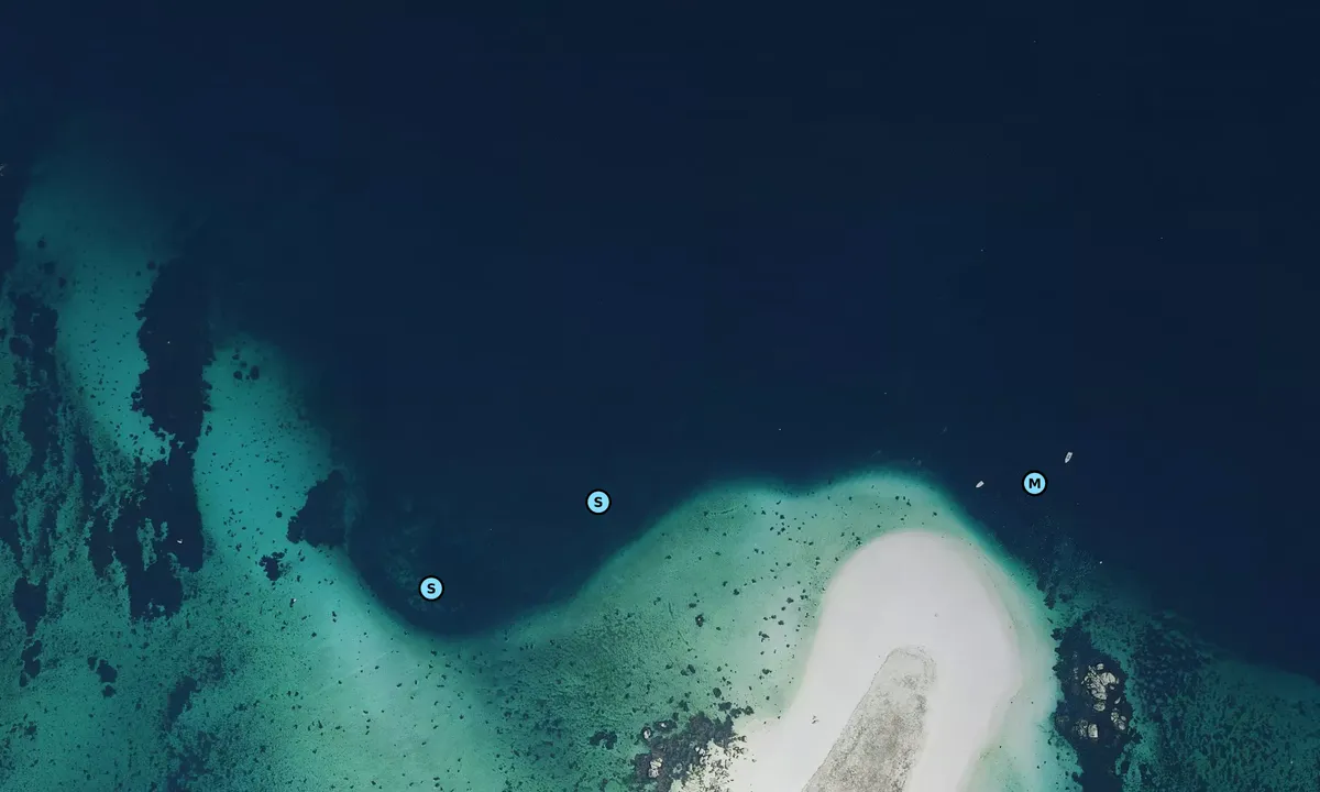 Satelite image of El Arenoso