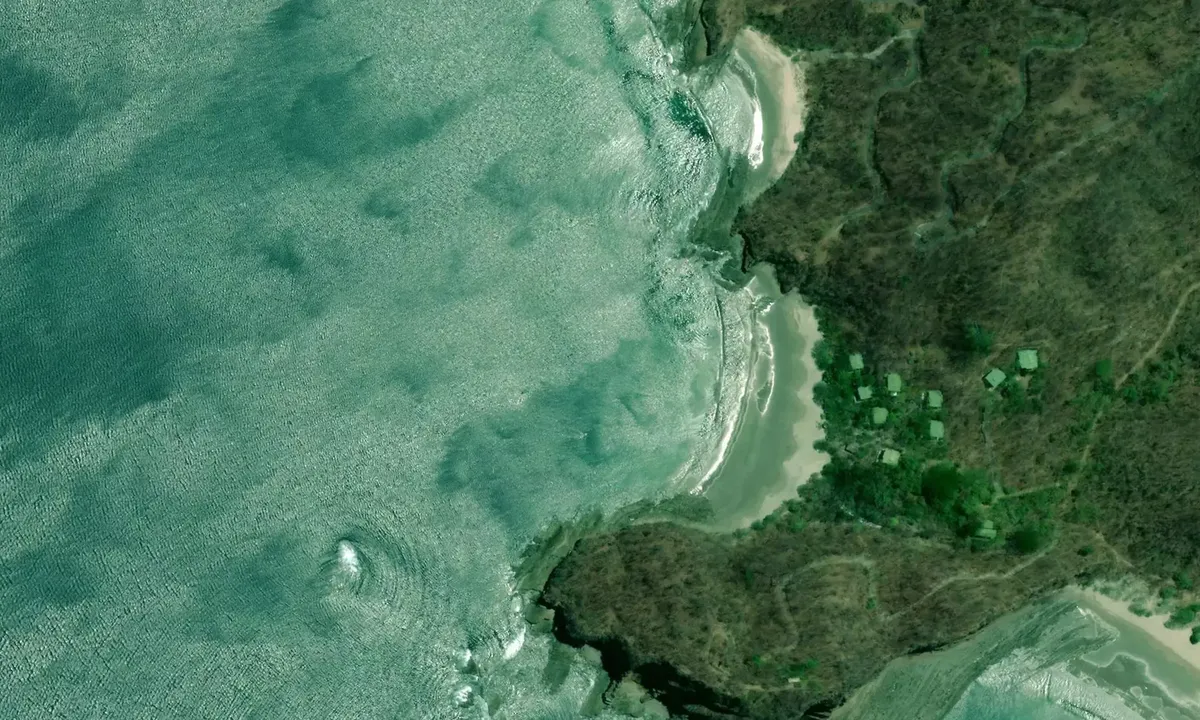 Satelite image of El Coco