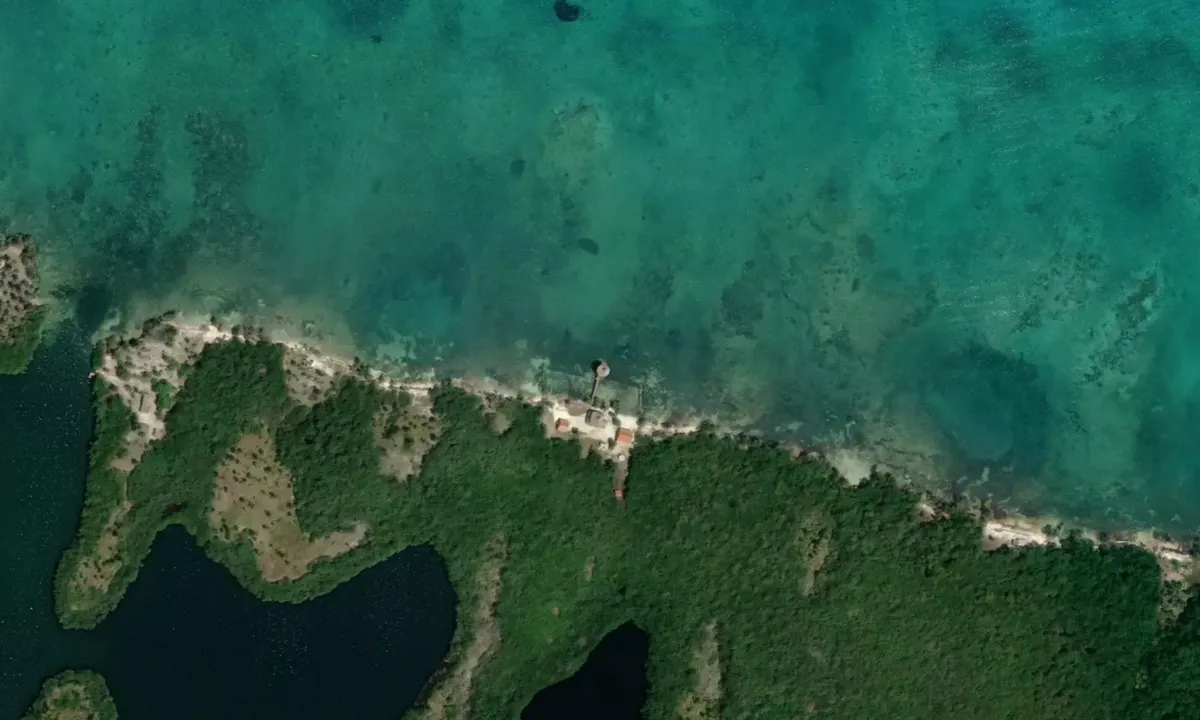 Satelite image of El Embrujo Tintipan