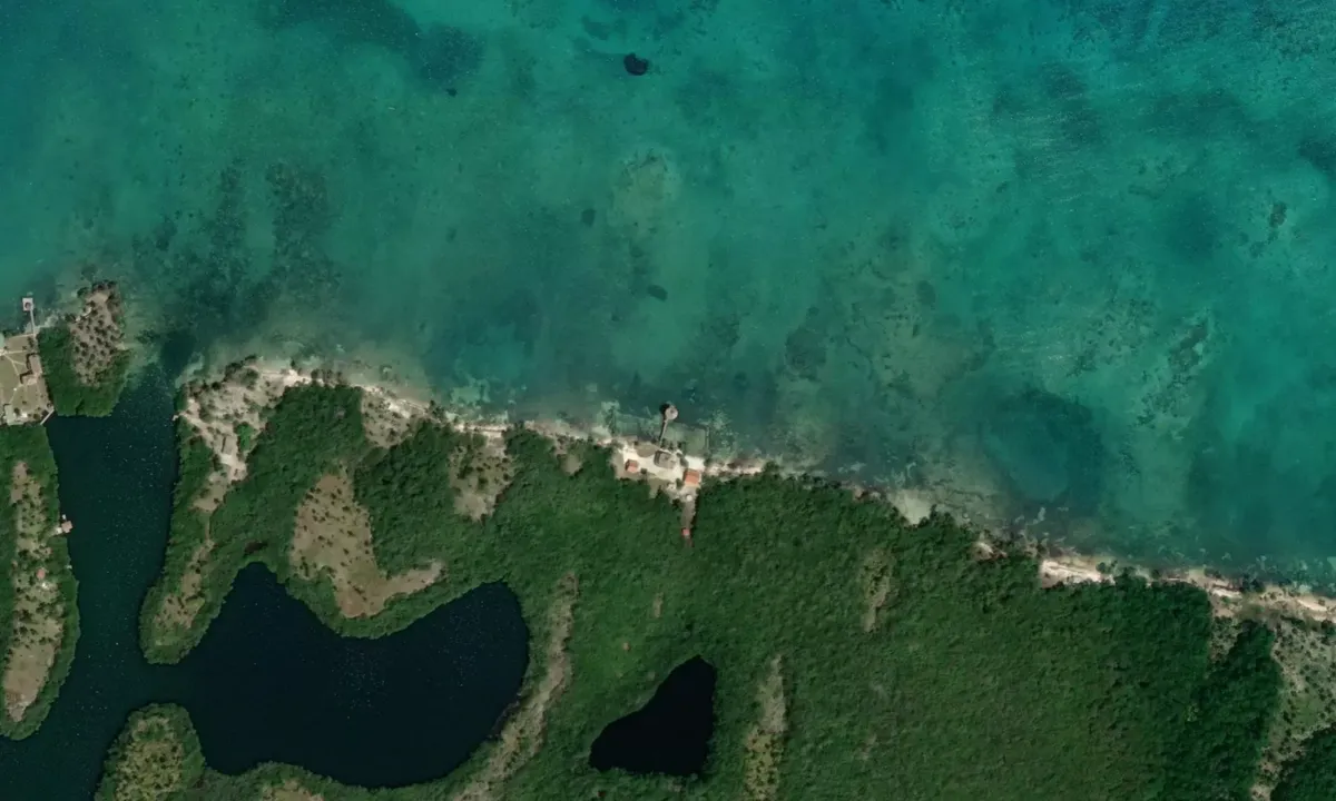 Flyfoto av El Embrujo Tintipan