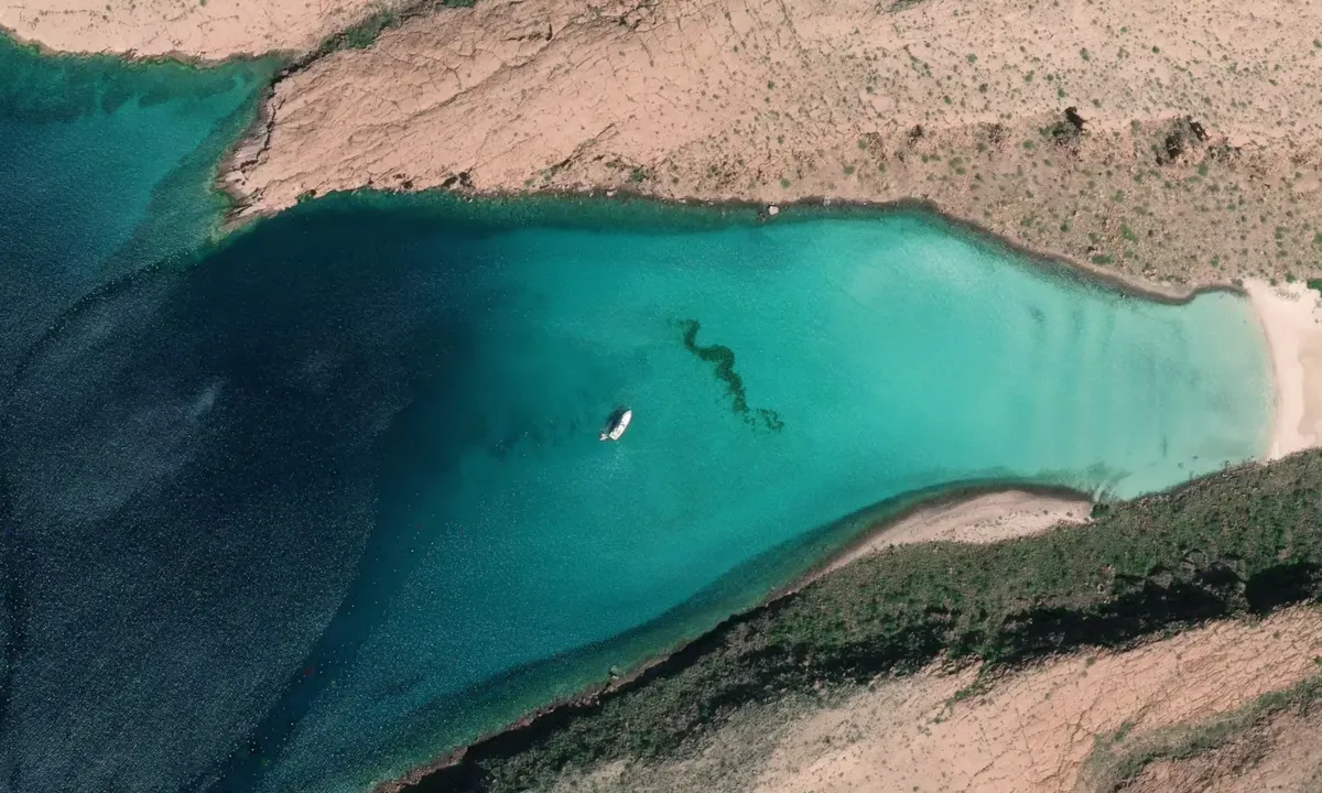 Satelite image of El Mezteno