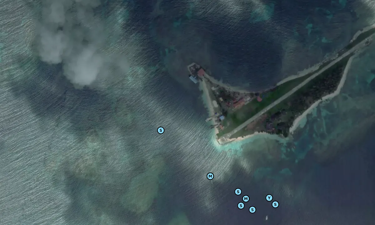 Satelite image of El Porvenir