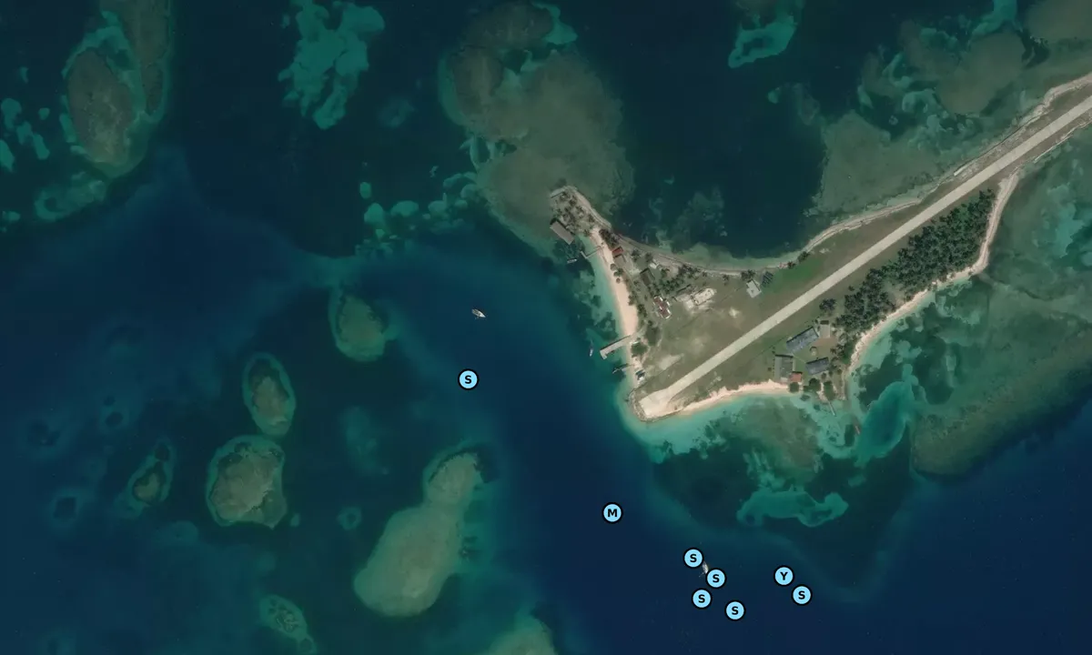 Satelite image of El Porvenir