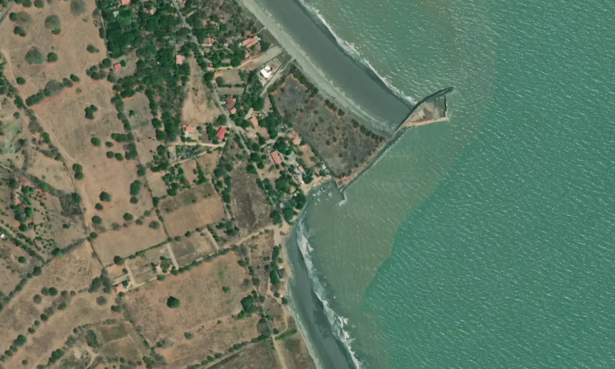 Flyfoto av El Puerto