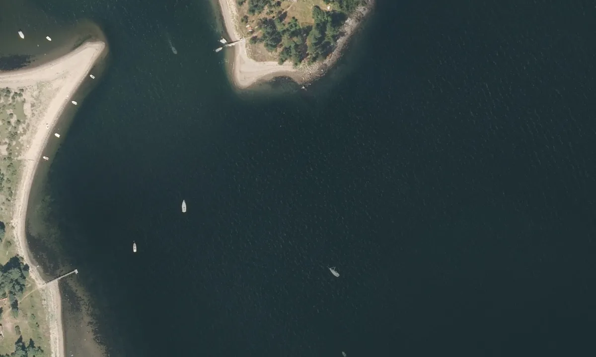 Flyfoto av Eldøya