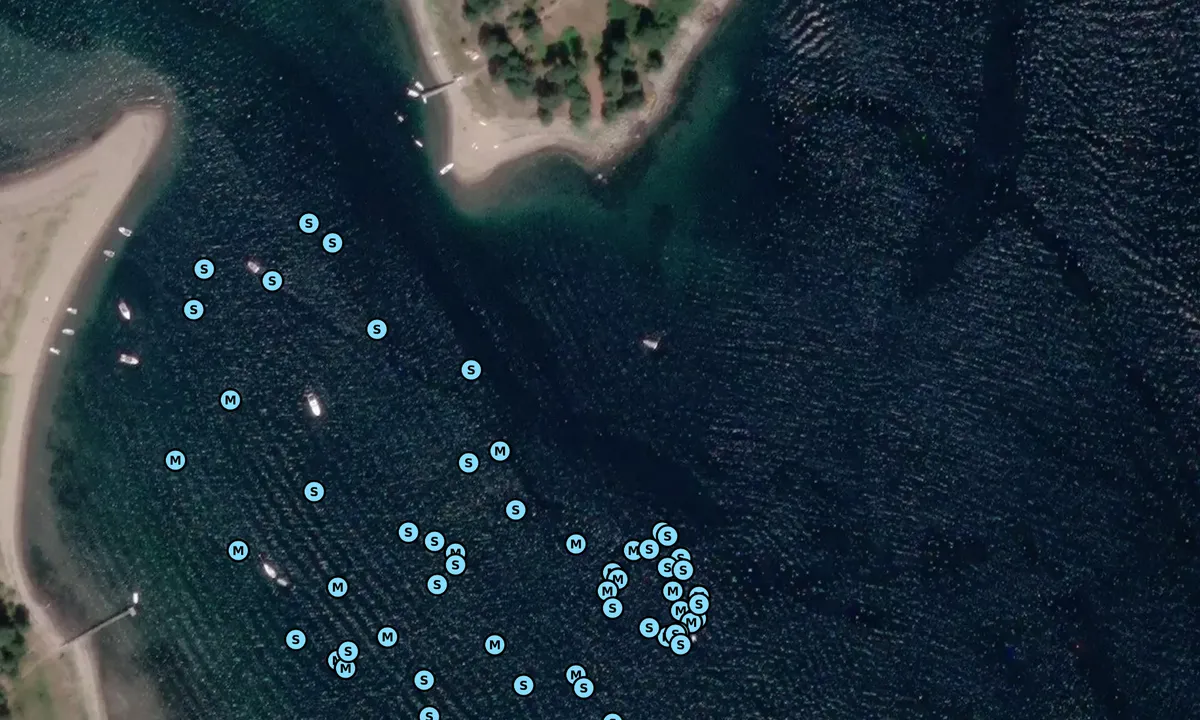 Satelite image of Eldøya