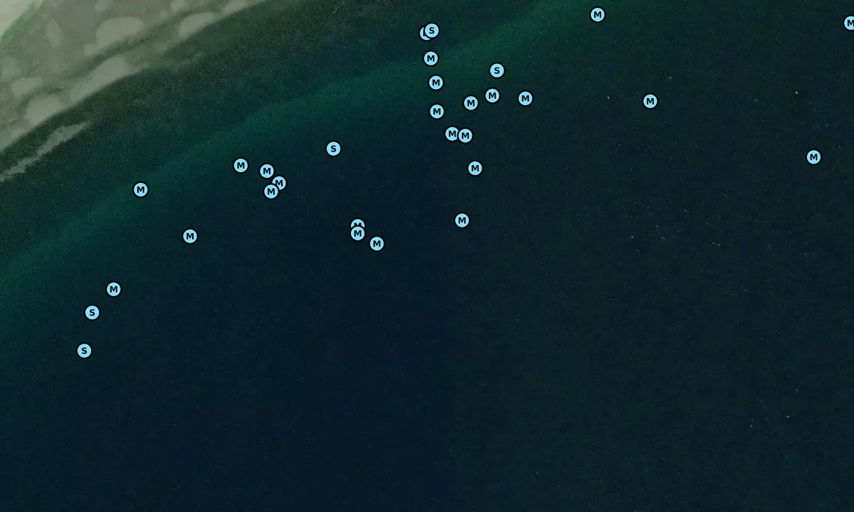 Satelite image of Elger Bay