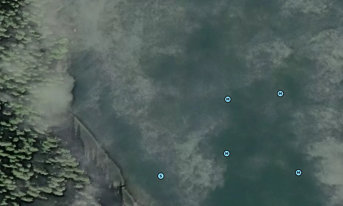 Satelite image of Eliza Harbor