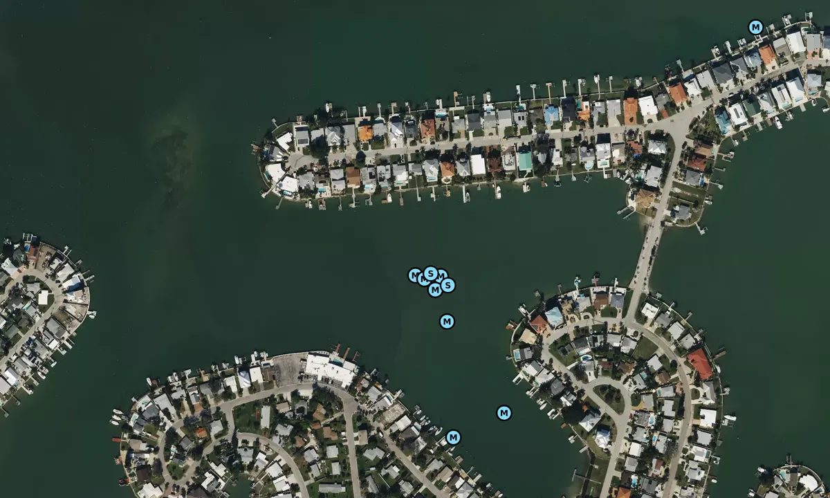 Satelite image of Elks Club