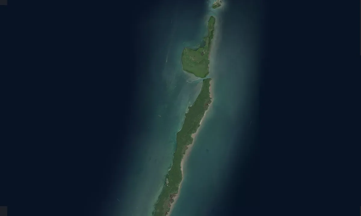 Flyfoto av Elliott Key - 1