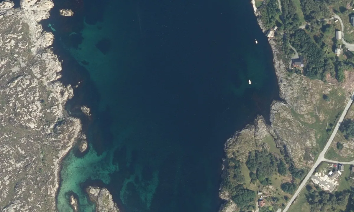 Flyfoto av Eltravågen 1