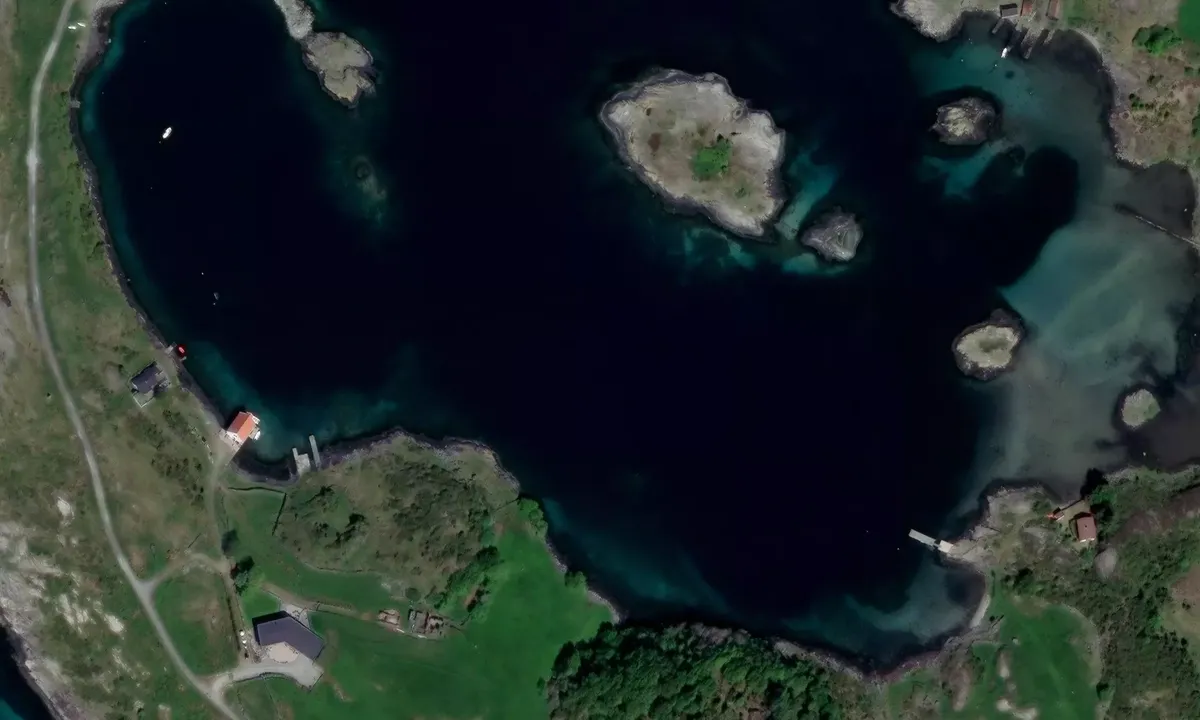 Satelite image of Eltravågen