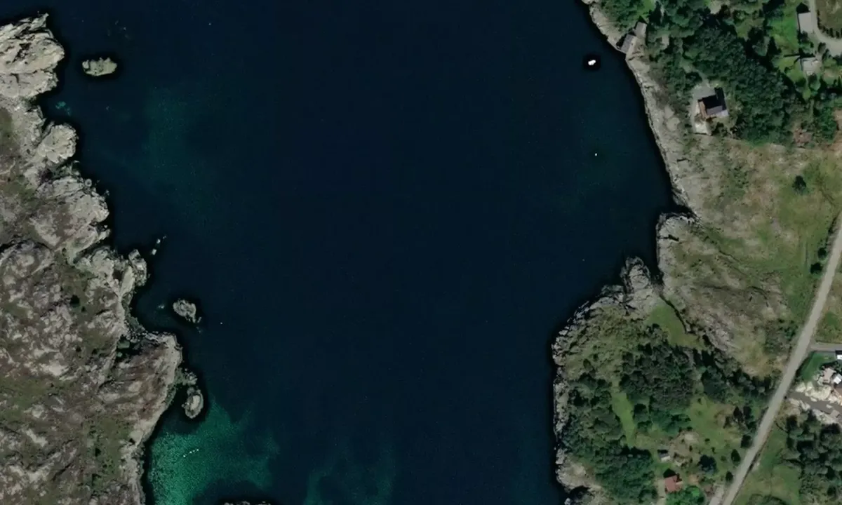 Satelite image of Eltravågen - Sveio