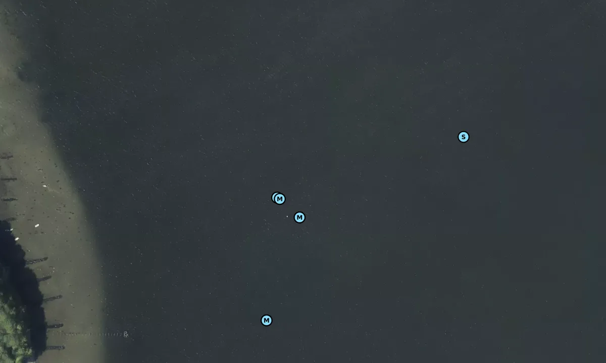 Satelite image of Elvighøj bouy