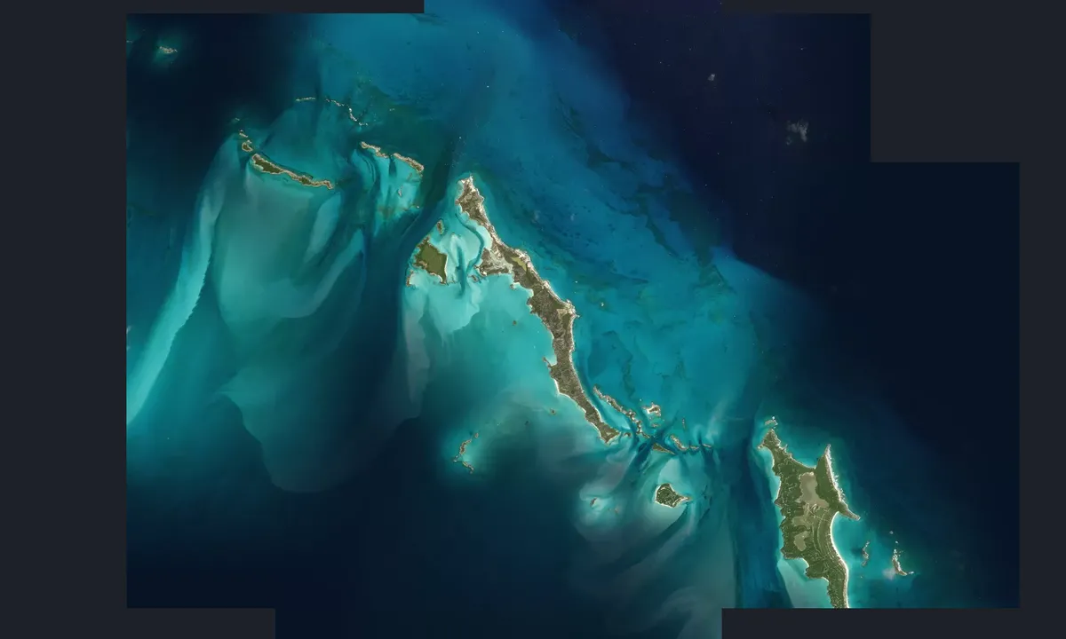 Flyfoto av Emerald Rock Mooring Field (Exuma Cays Land & Sea 