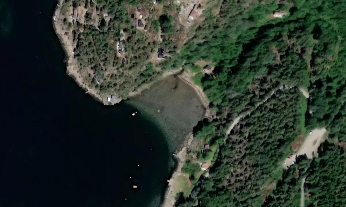 Satelite image of Emmerstadbukta