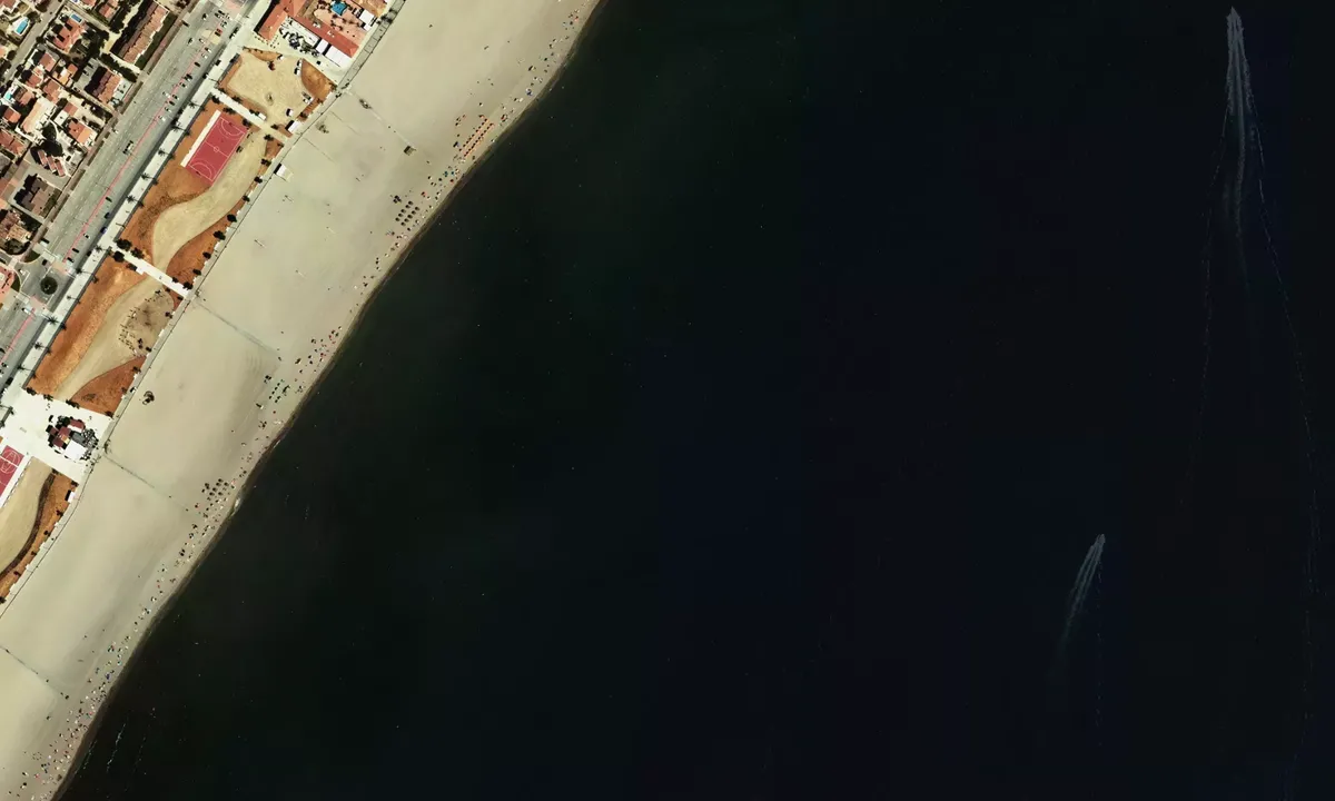 Flyfoto av Empuriabrava