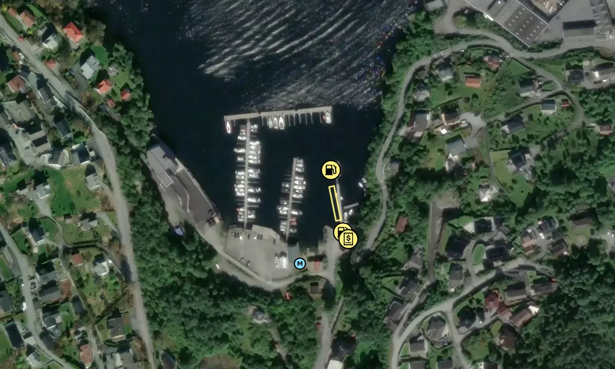 Satelite image of Engelshamn Marina