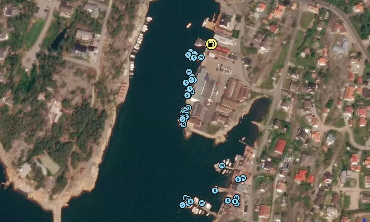 Satelite image of Engelsviken Slipp