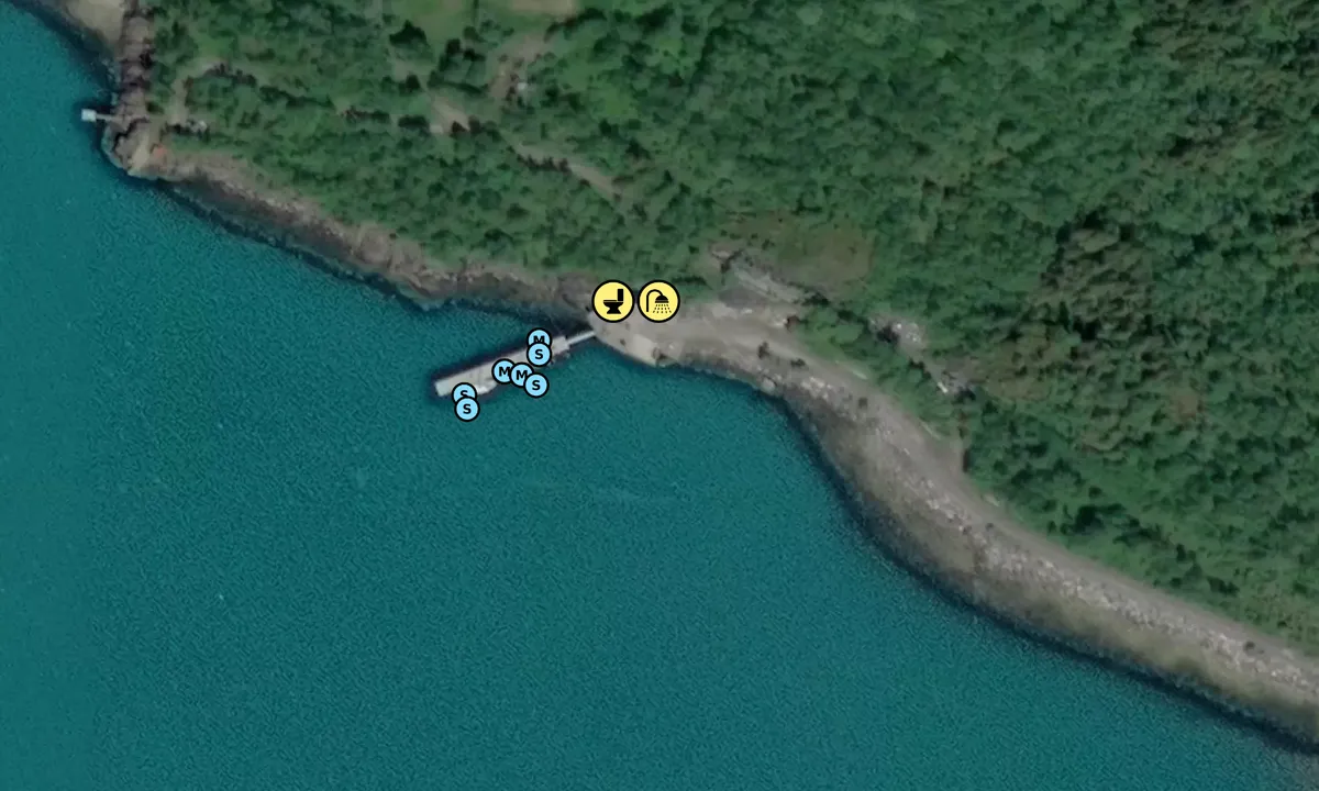 Satelite image of Engen brygge