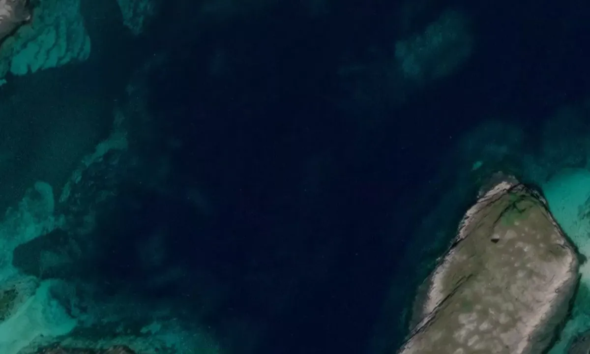 Satelite image of Englevær