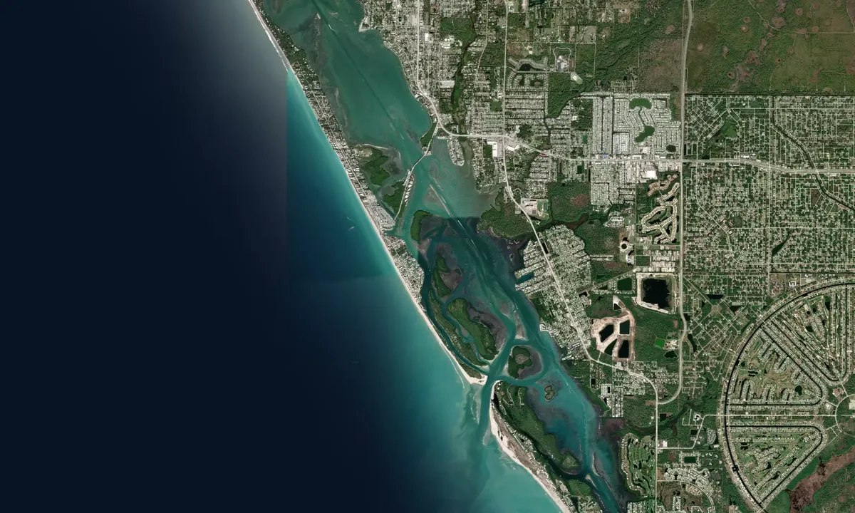 Flyfoto av Englewood Beach - 3