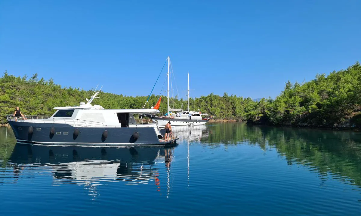 Ingiliz Limani - English Harbour