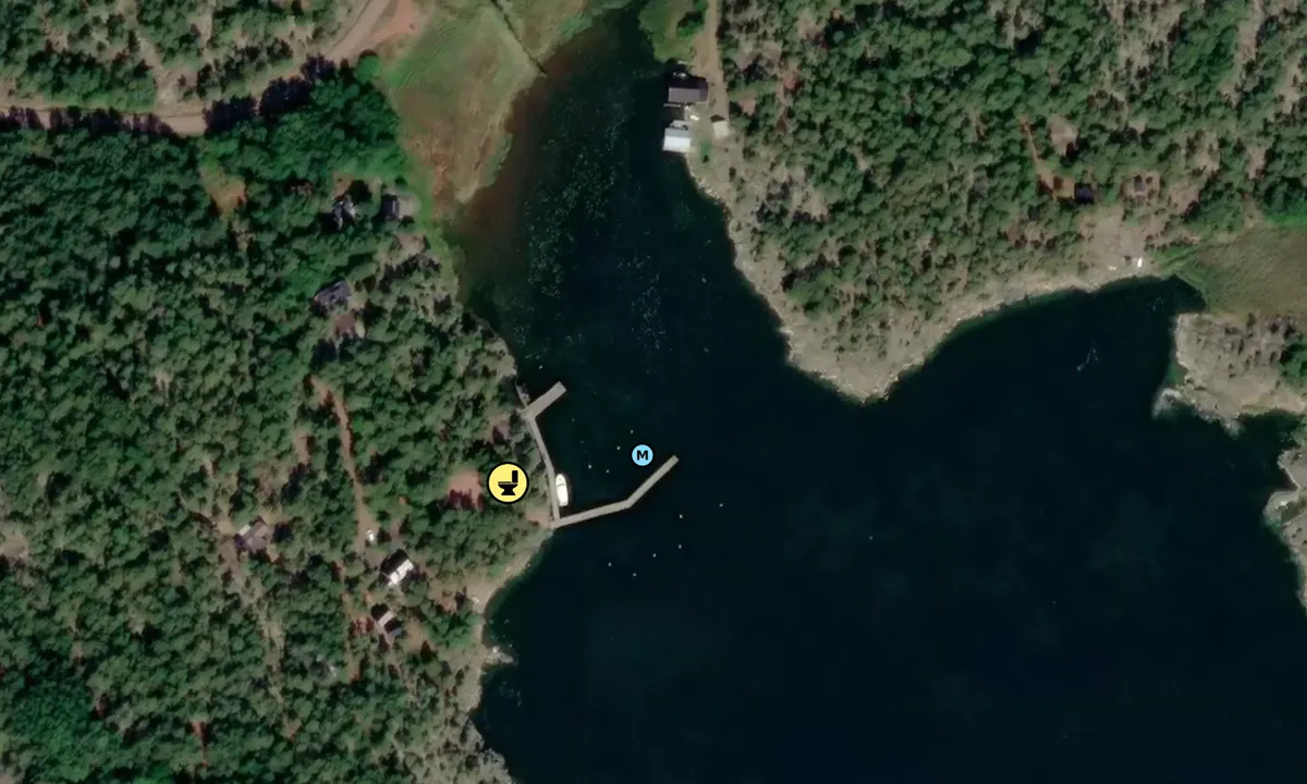 Satelite image of Enklinge