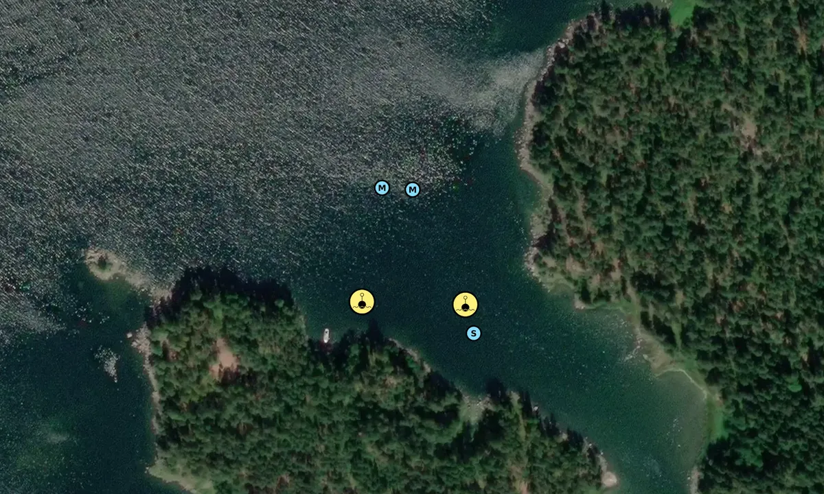 Satelite image of Enmaren - SXK Eggegrund bouy