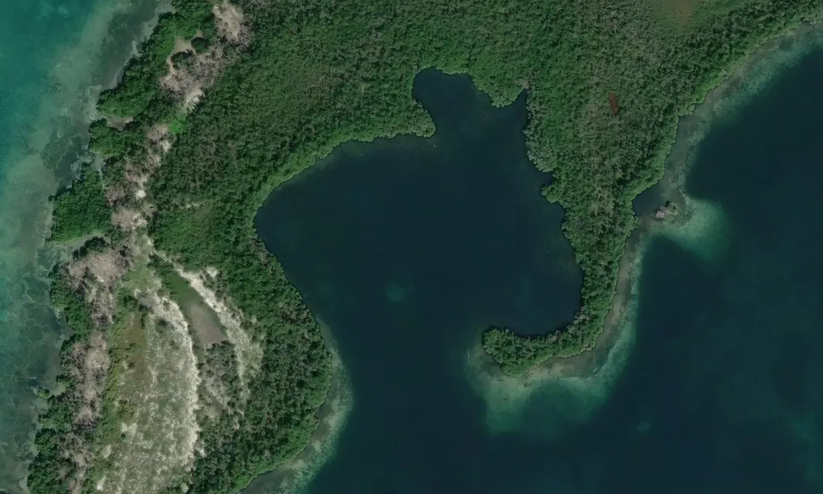 Satelite image of Ens del Cochino