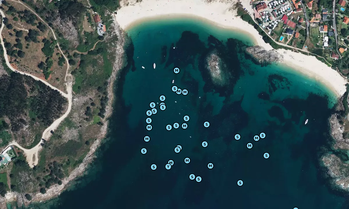 Satelite image of Enseada de Liméns