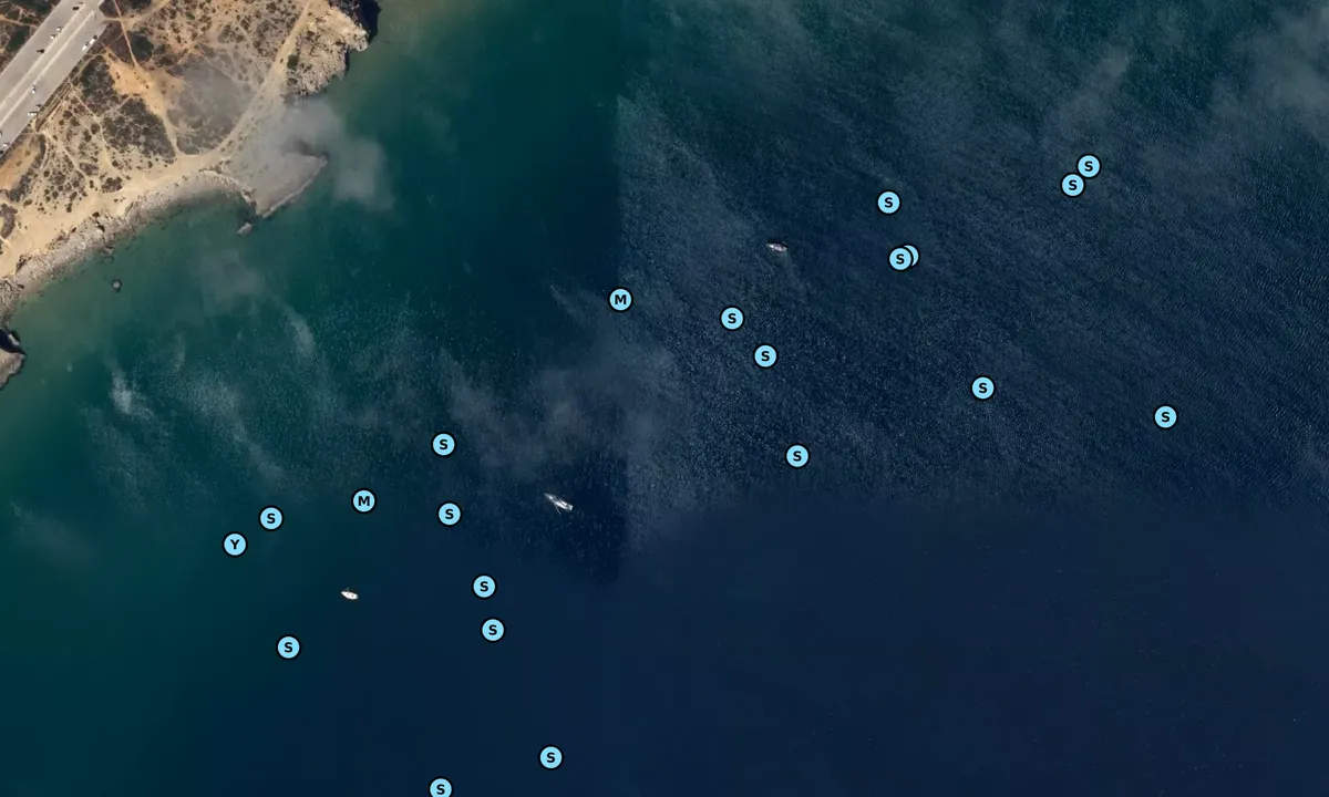 Satelite image of Enseada de Sagres