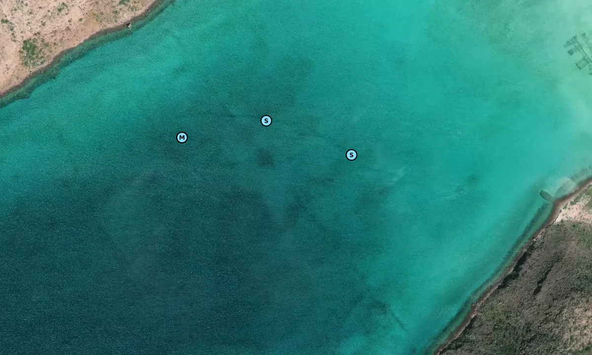 Satelite image of Ensenada el Cardonal