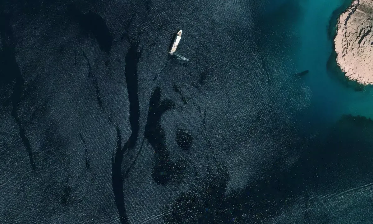 Satelite image of Ensenada Grande