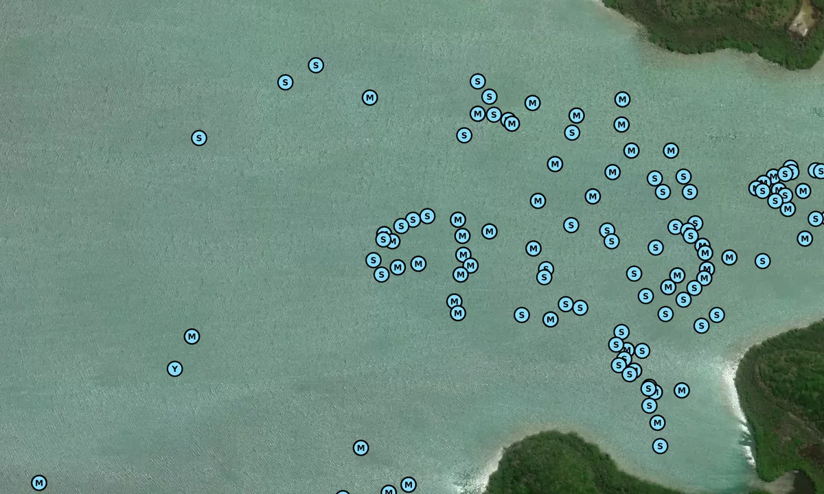 Satelite image of Ensenada Honda - Puerto Diablo