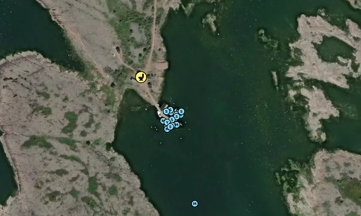 Satelite image of Enskär