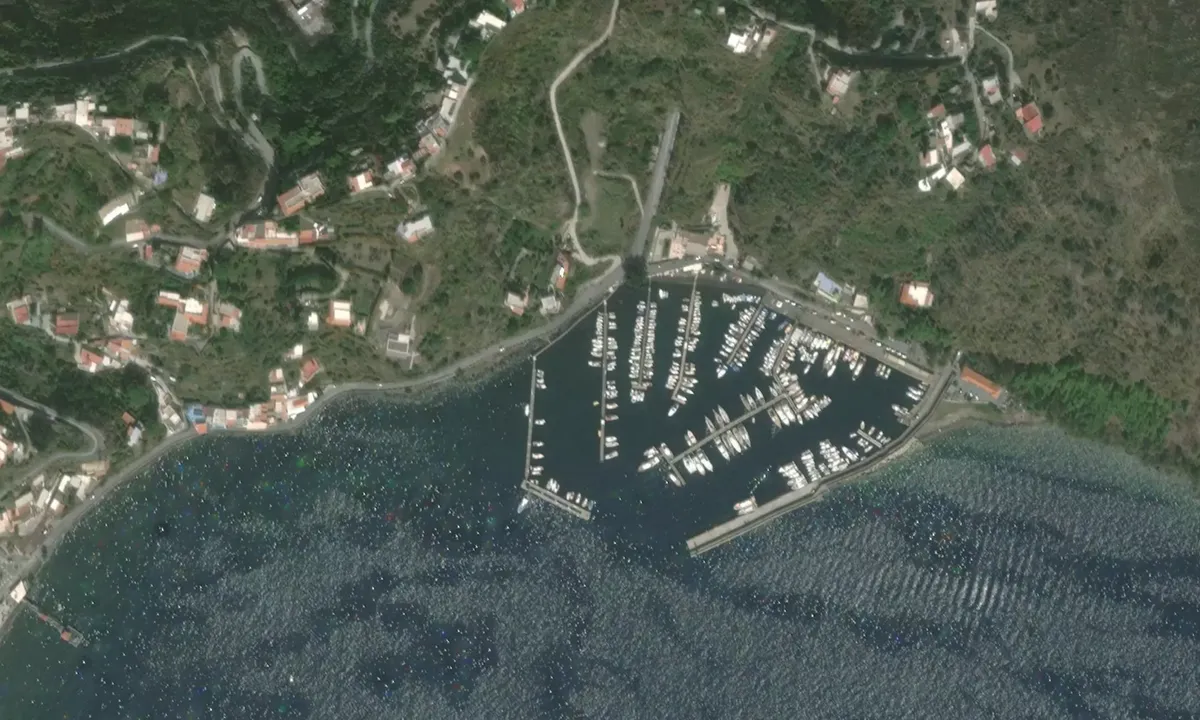 Flyfoto av EOL.Mare Marina