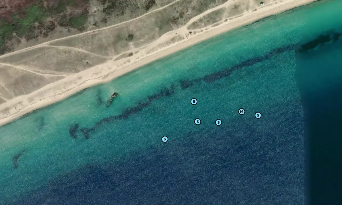 Satelite image of Epanomi