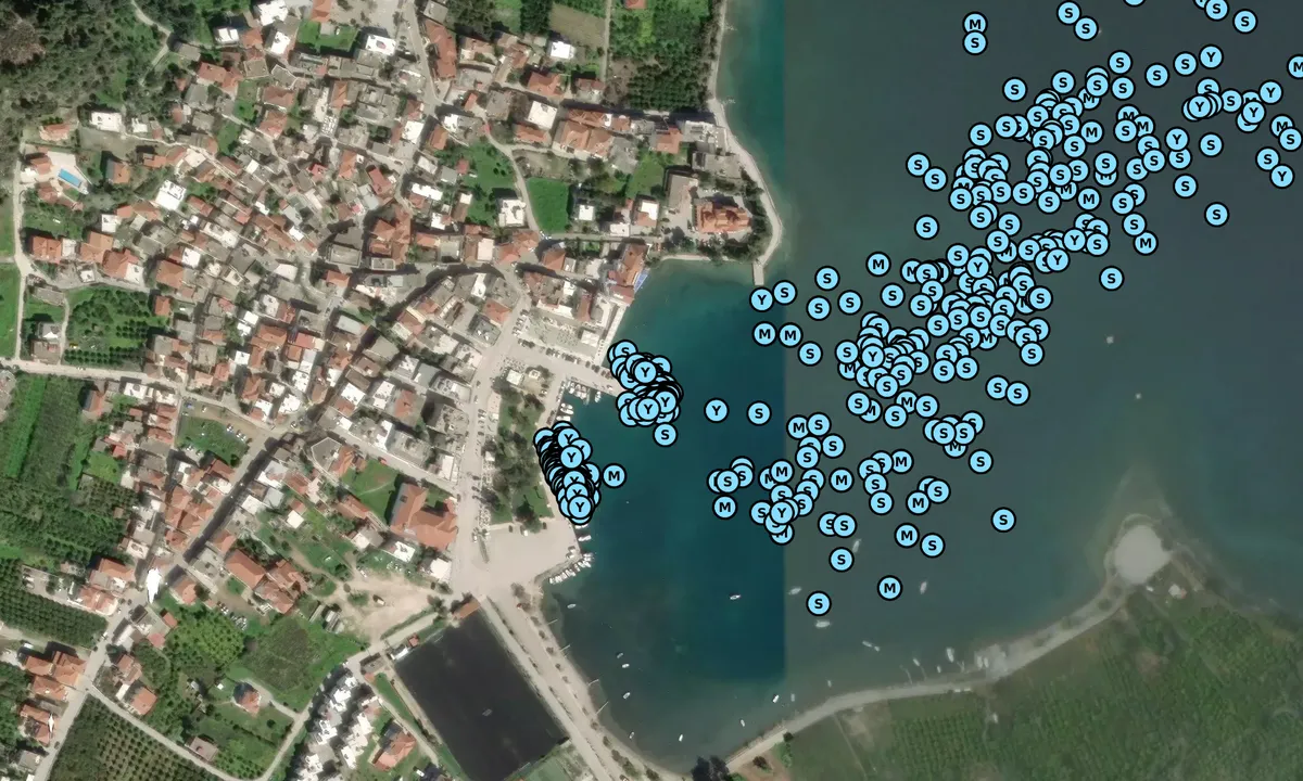 Satelite image of Epidavros