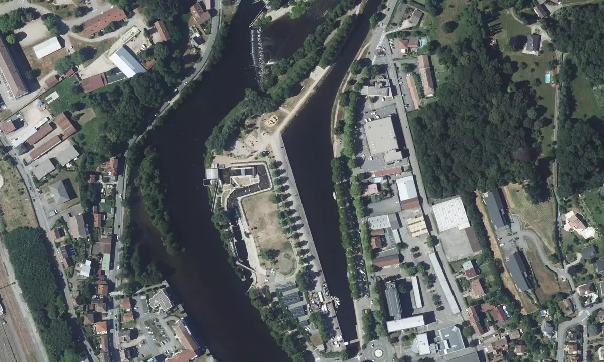 Satelite image of Epinal Port de Plaisance