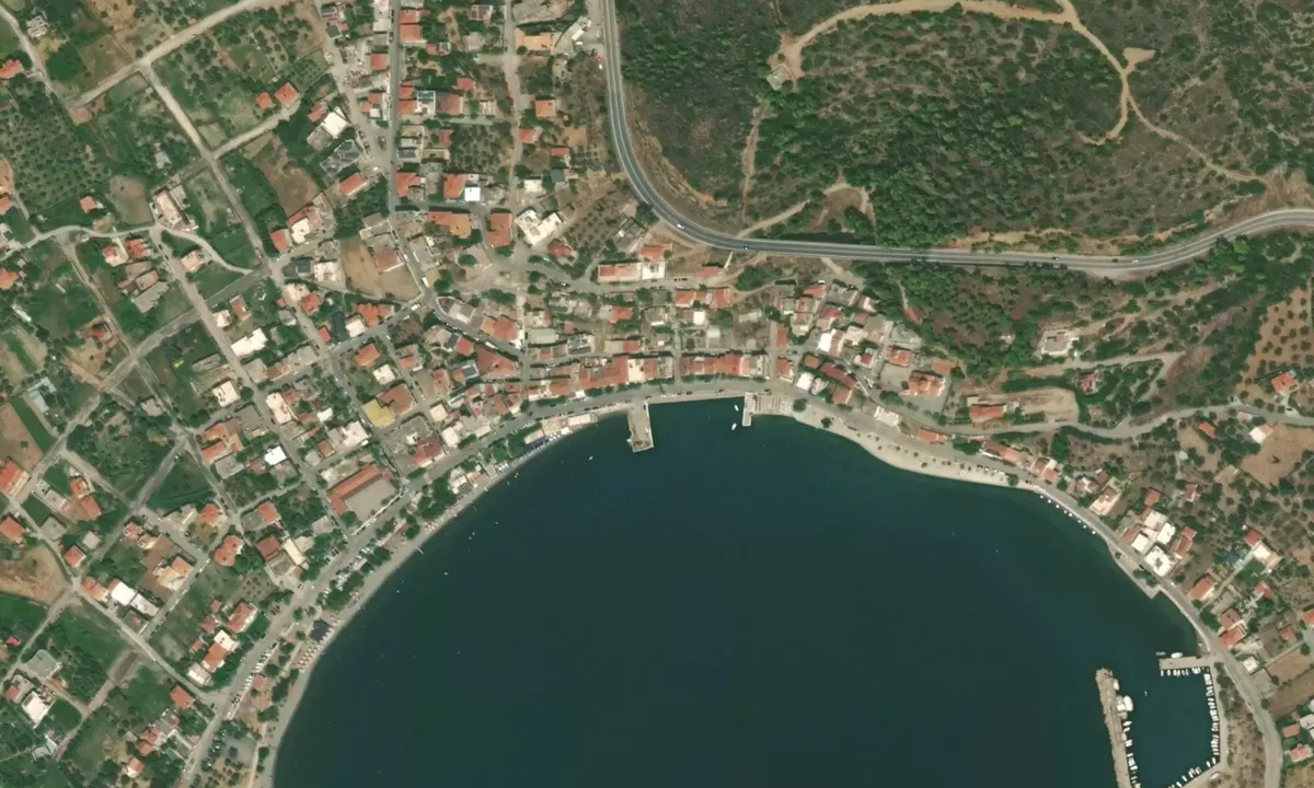 Flyfoto av Eratieni