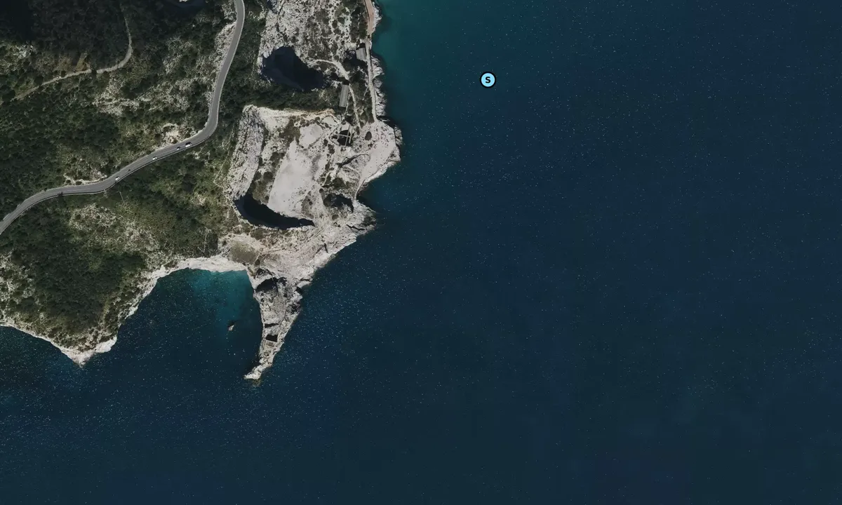 Satelite image of Erchie
